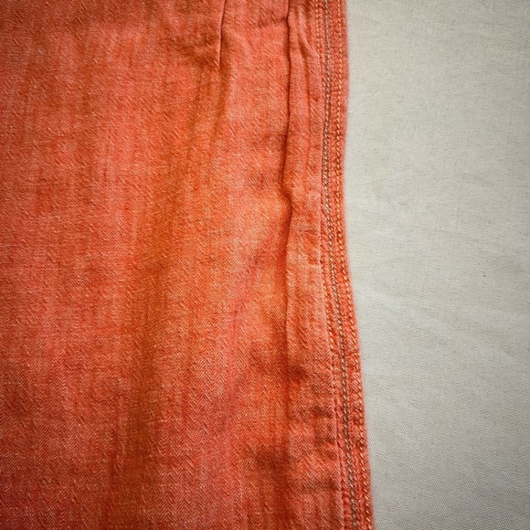 ANTHROPOLOGIE PILCRO Linen Women’s Pants, Flared Leg, Size 4 - Picture 8 of 8
